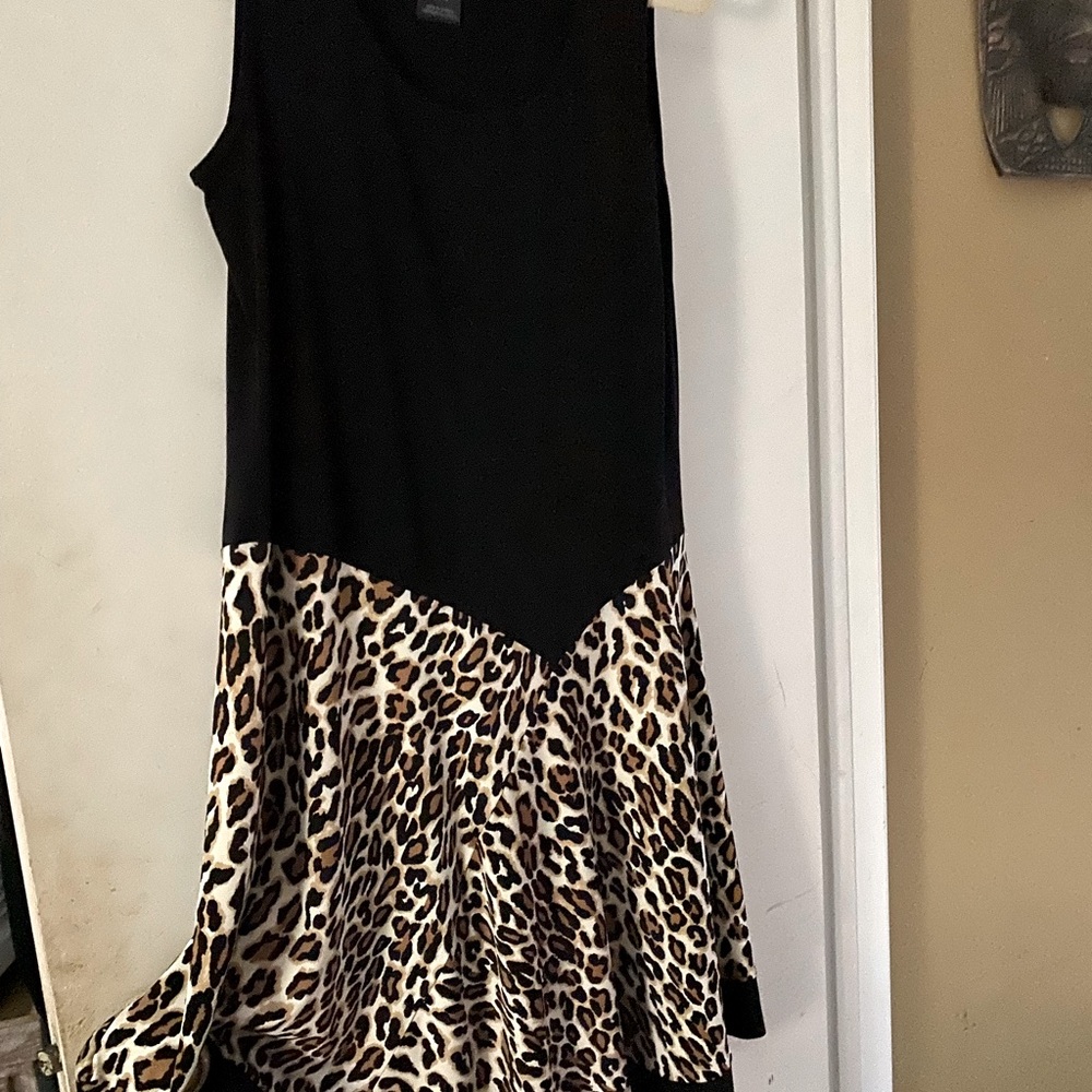 Great drop waist dress Sz L